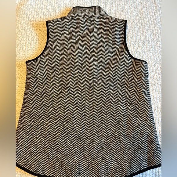 Women’s Katydid Navy Striped Vest - Picture 4 of 4